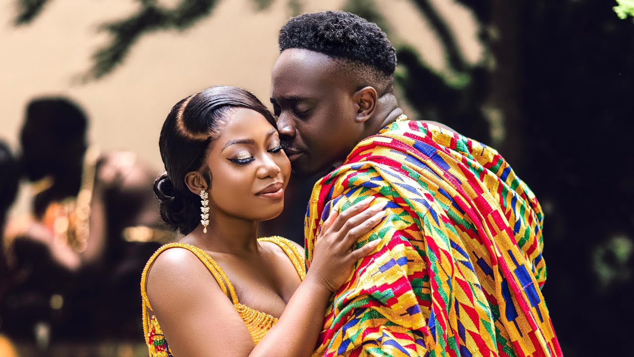 Beautiful Ghanaian Nigerian🇬🇭🇳🇬 Traditional Wedding - Theo and Betty