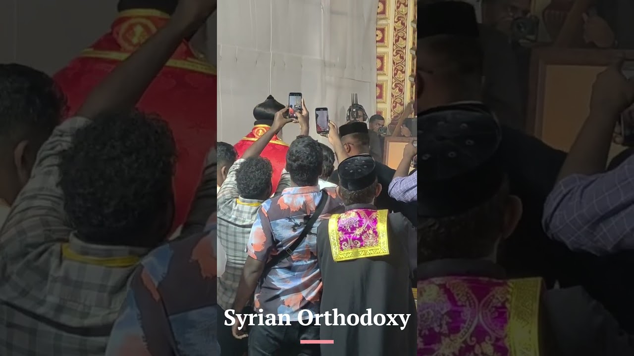 Kukillion Led by HH Moran Mor Ignatius Aphrem 2nd Patriarch | Universal  Syriac Orthodox Church