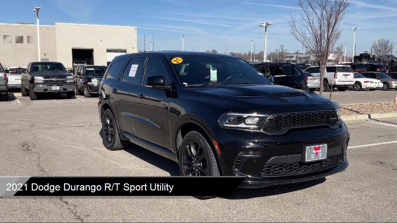 2021 Dodge Durango R/T Sport Utility Kansas City