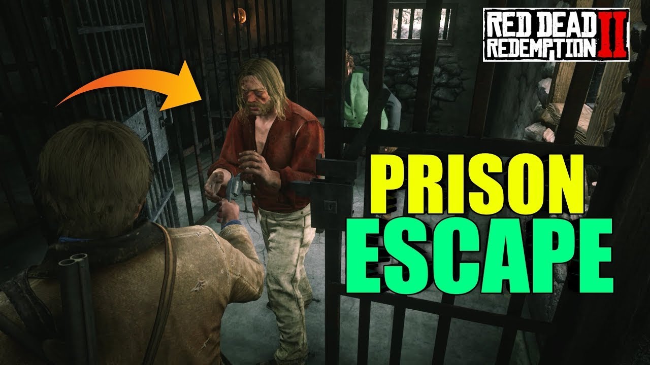 ARTHUR RESCUE HIS FRIEND FROM HIGH SECURITY JAIL | RDR 2 GAMEPLAY #2
