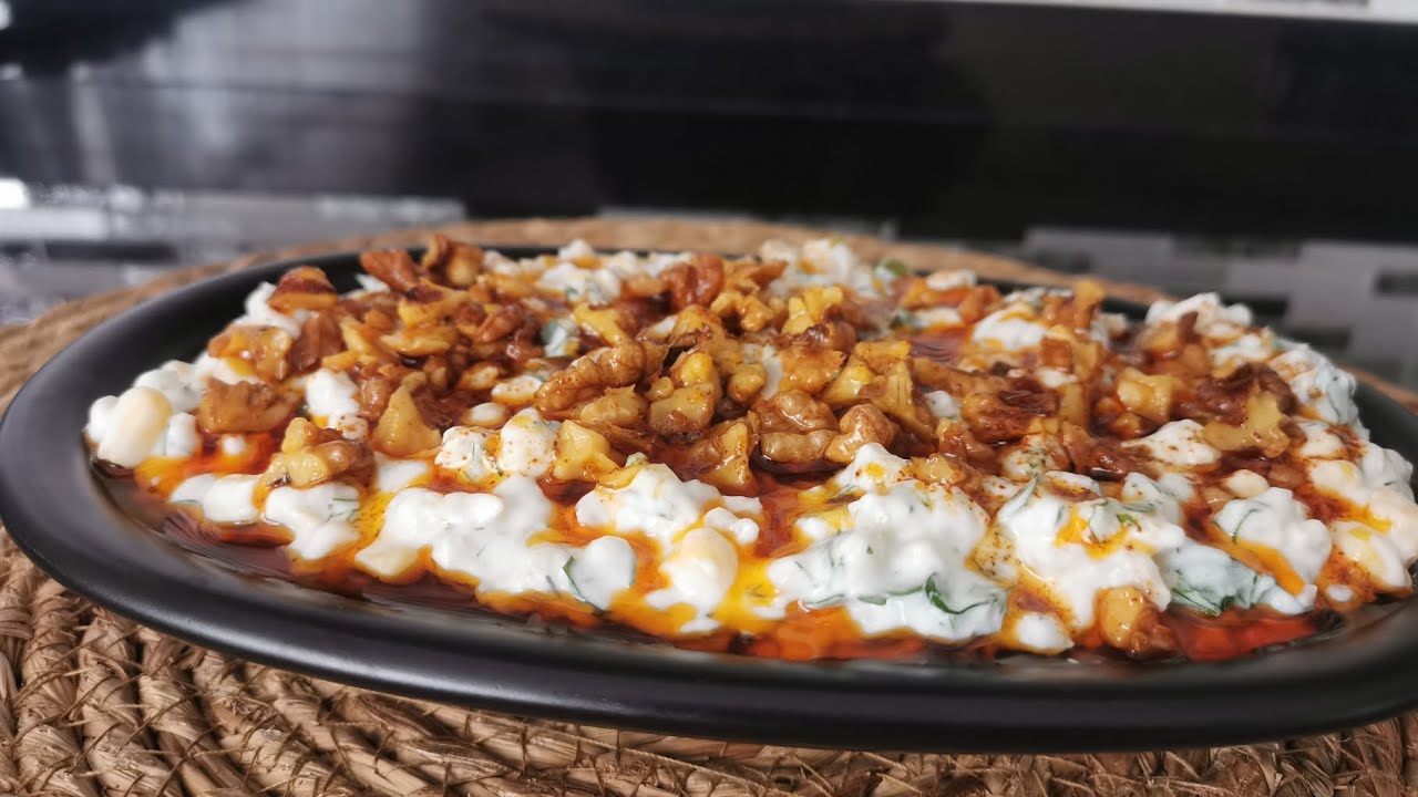 Yoğurtlu yarma buğday salata tarifi🤤#yoğurtluyarmasalatasıtarifi #Burcunun_kitchen