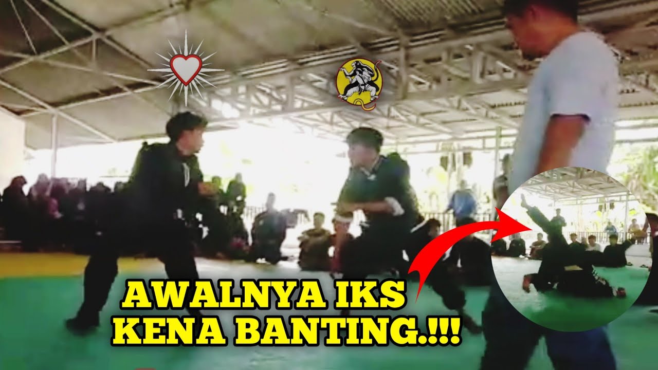 IKSPI vs PSHT | Awalnya IKS Kena Banting, Tapi Lihat Akhirnya