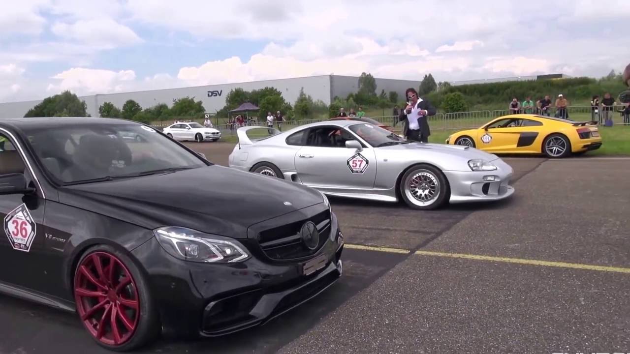 2016 Toyota Supra Turbo SRD900   BRUTAL ACCELERATIONS!!-Motor Trend Channel
