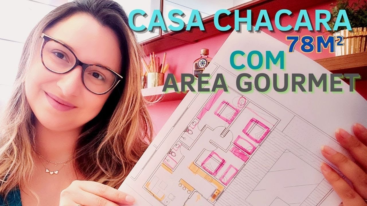DIRETO NA PLANTA - casa na chácara com 78m²