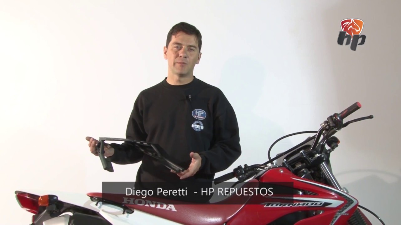 006 HONDA TORNADO XR250 PORTAEQUIPAJES TRAS