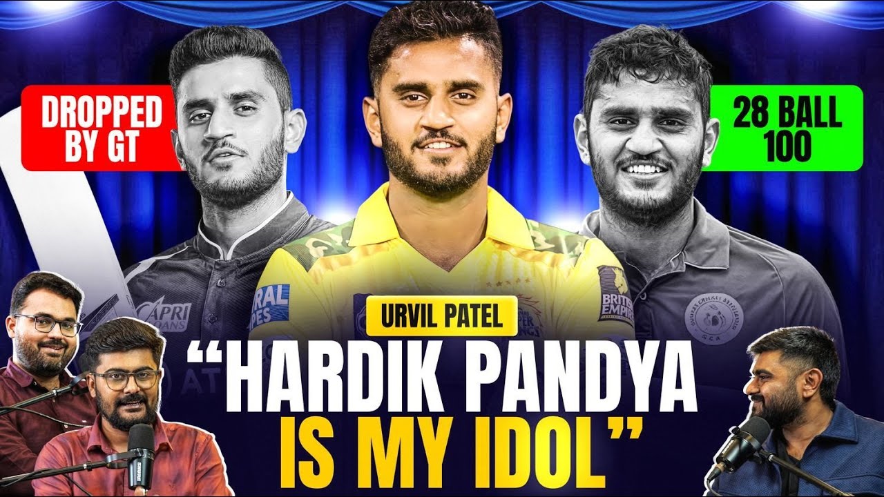 EP: 33 The Rise of Urvil Patel: IPL 2025's Most Explosive Debut! | The DugOut Series | CREX #ipl2025