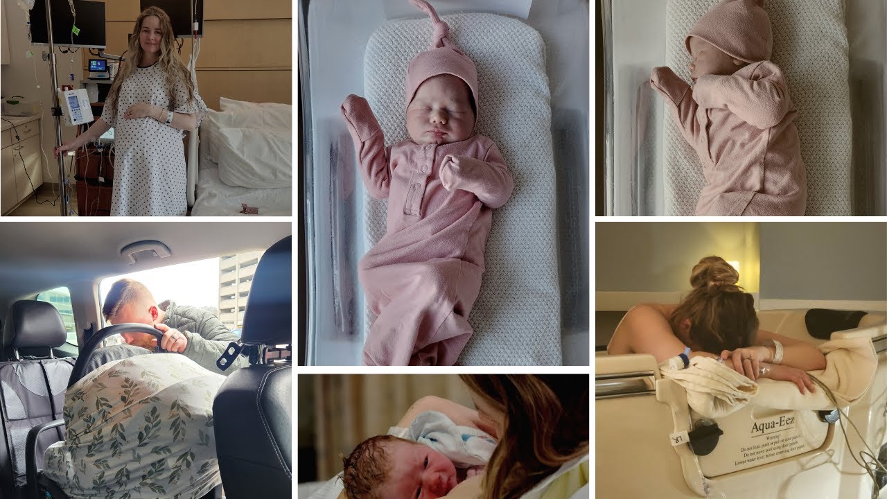 Unmedicated Induction Birth | Surprise Gender