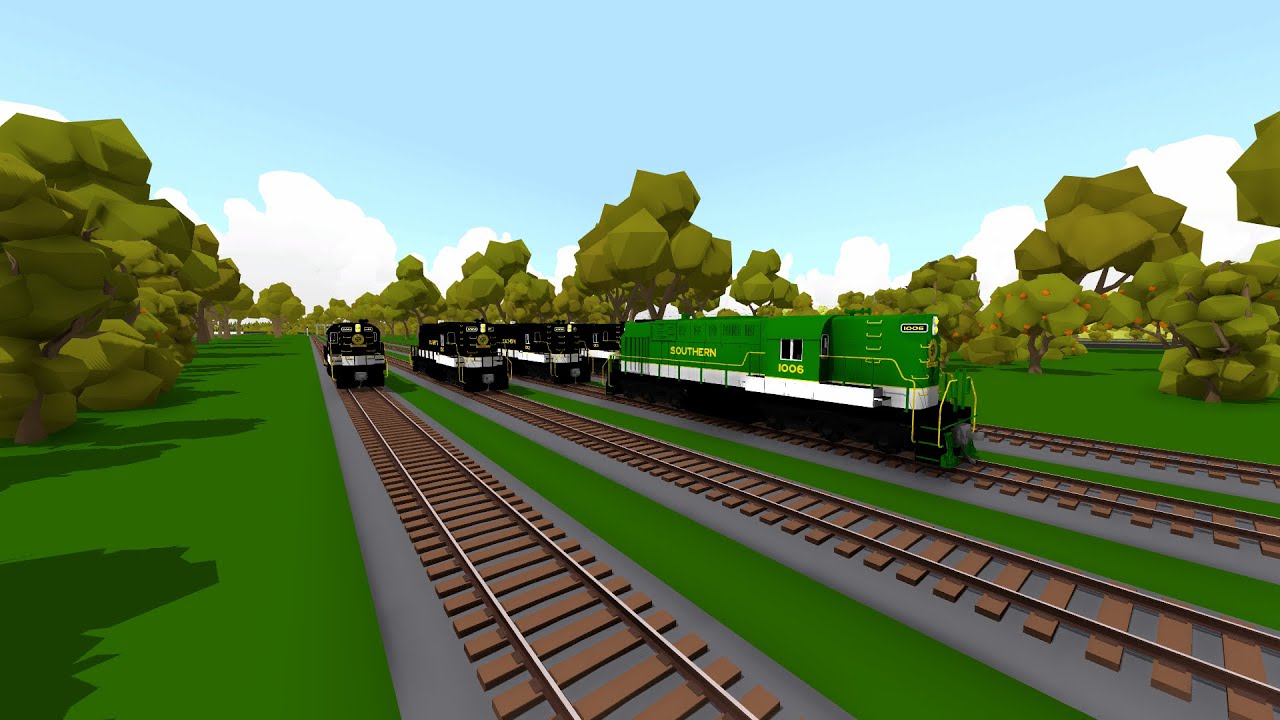 I made Southern Alco RSD-12 (Fictional) In Rolling Line