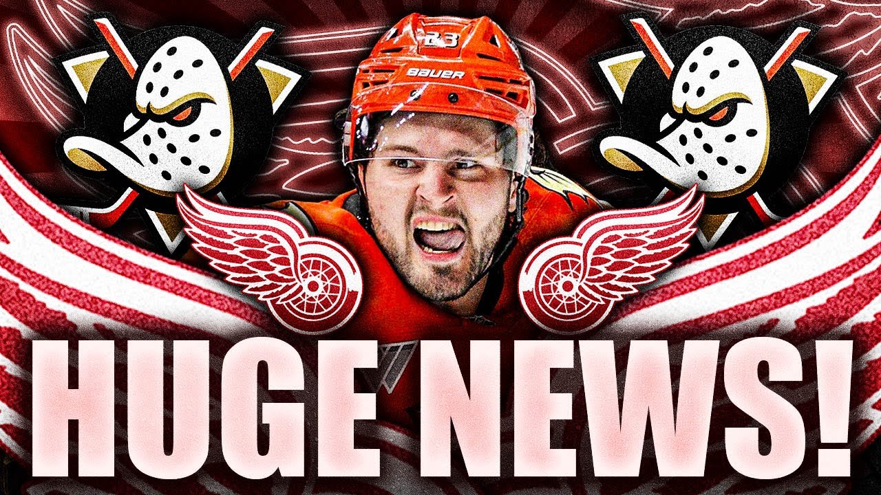 HUGE MASON MCTAVISH TRADE UPDATE: RED WINGS THE TOP DESTINATION?
