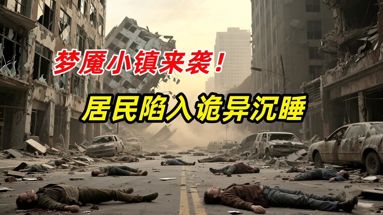 【阿奇】梦魇小镇来袭，居民陷入诡异沉睡/科幻惊悚剧《米德威奇布谷鸟》