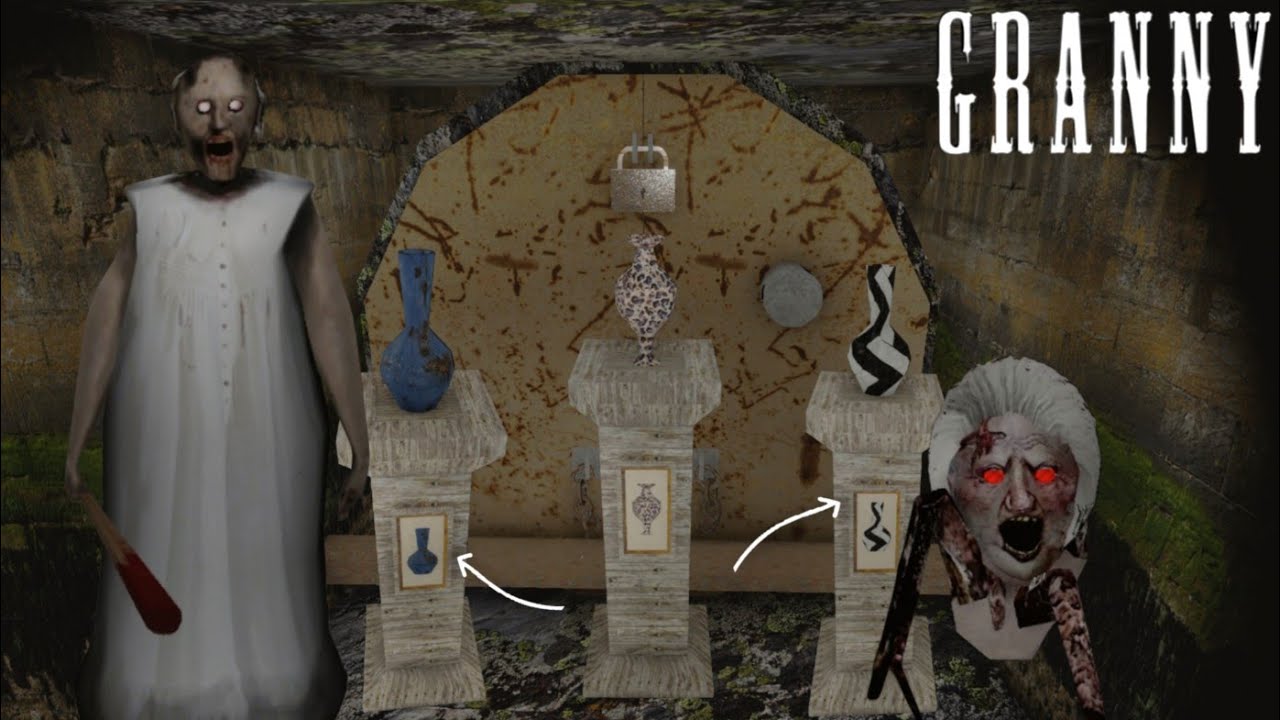 You need 3 vases to complete Sewer Escape now in Granny 1.9 XIC New Update