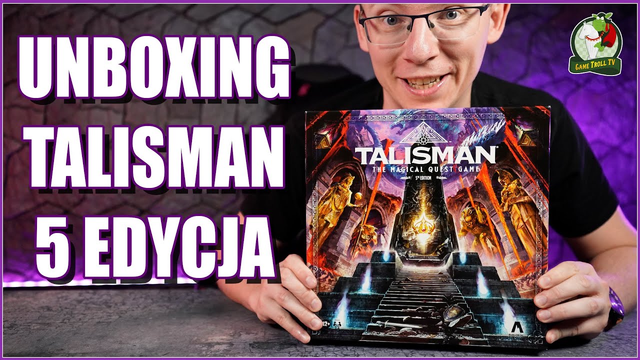 TALISMAN 5 edycja | UNBOXING | Czy jest źle, czy jednak nie?