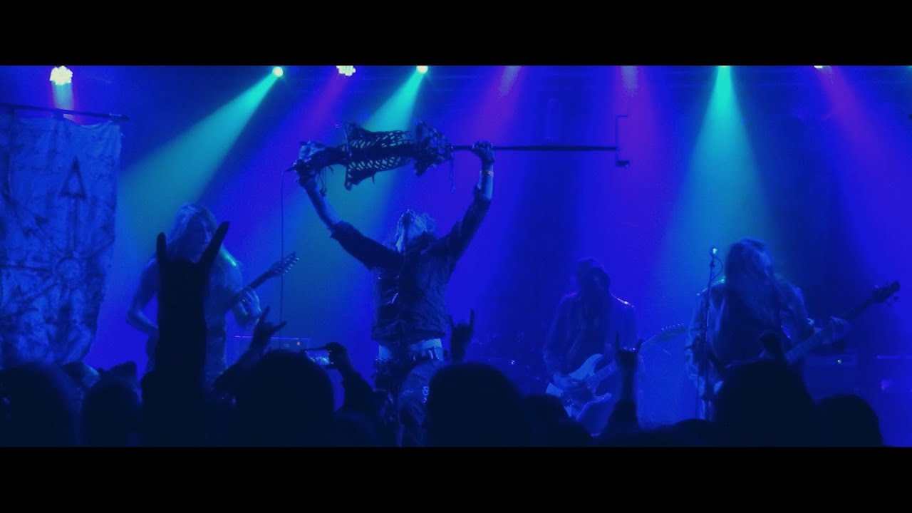 Asphagor - The Delphic Throne (LIVE PRO SHOT at Dark Easter Metal Meeting 2018)
