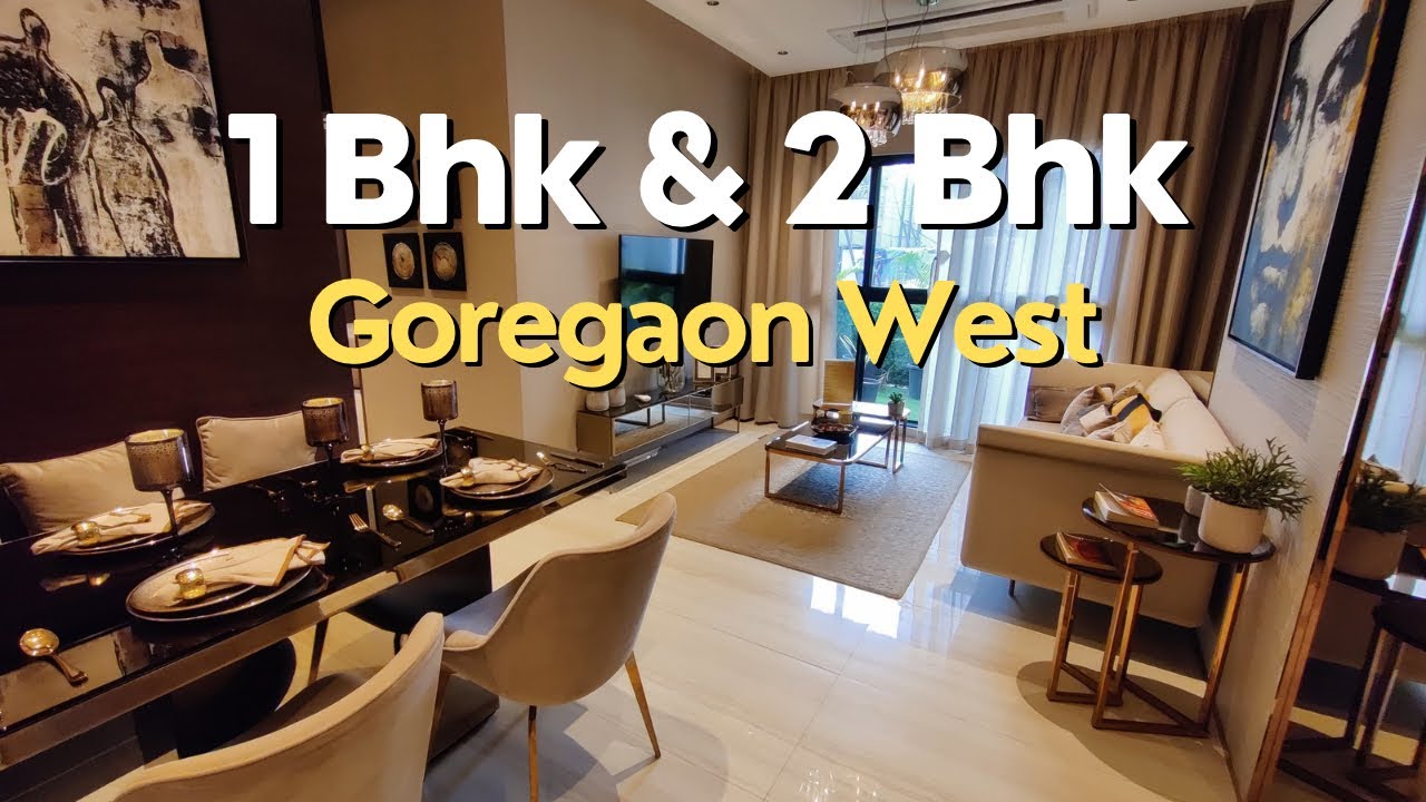 1 bhk flat in goregaon west | 2 bhk flat in goregaon | कीमत कम और सुंदर घर गोरेगांव में संभव है