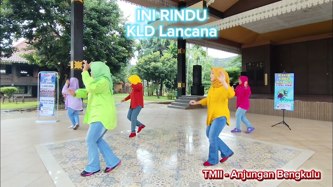 Line Dance INI RINDU/Choreo : Ferly/Perum Kopassus Pelita 1 Depok
