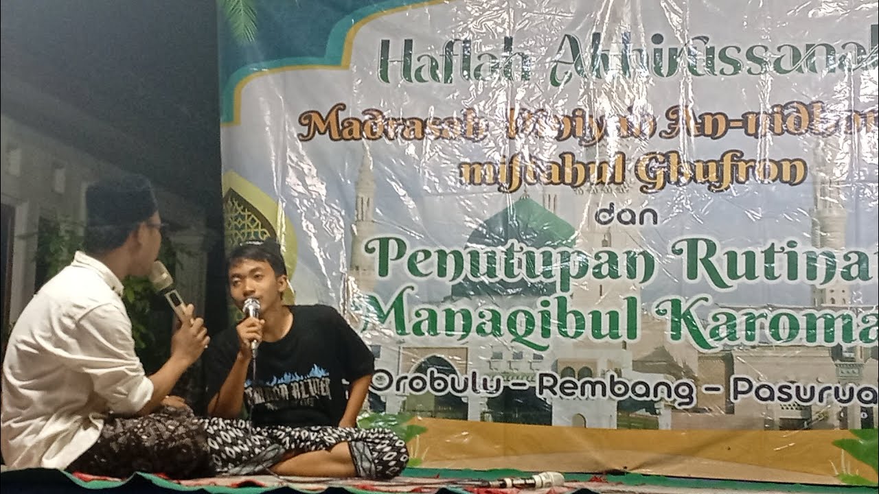 Drama komedi & ngakak ||Haflah Madrasah An-Nidhomiah Miftahul ghufron persembahan oleh Alumni #drama