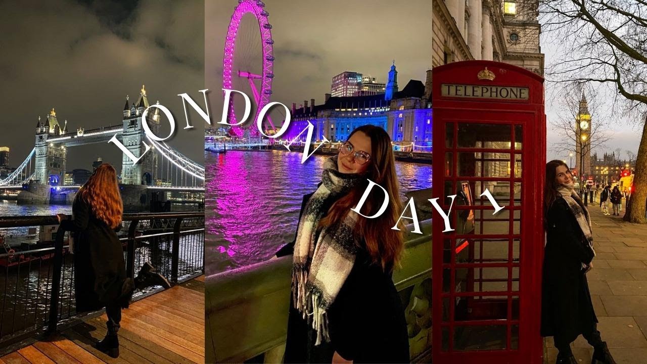 LONDONI REISIVLOG | day 1