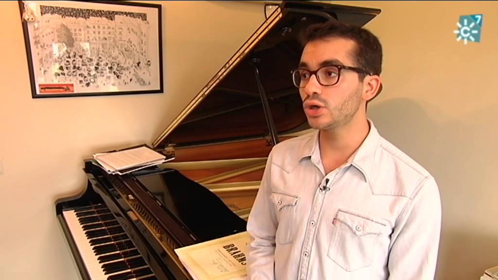 Juan Pérez Floristán, pianista, ganador del Concurso de Piano Paloma O'Shea 2015