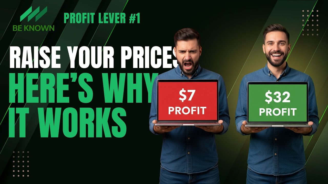 5 Pricing Strategies That Tripled My Client's Profit Margins