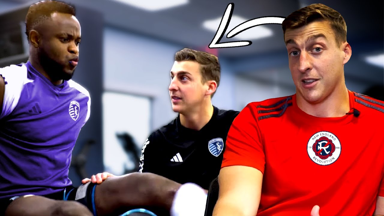I Spent A Day With A MLS Athletic Trainer: Eric Schwartz