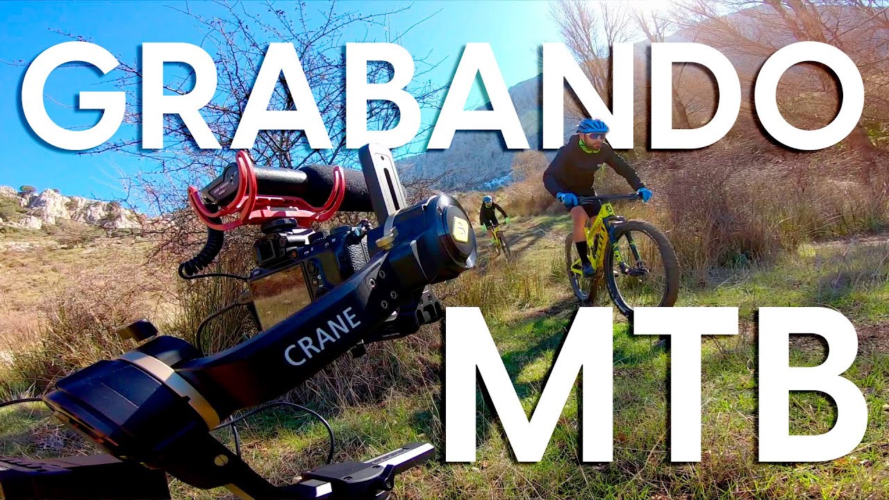 Cómo grabar Mountain Bike🚵‍♂️