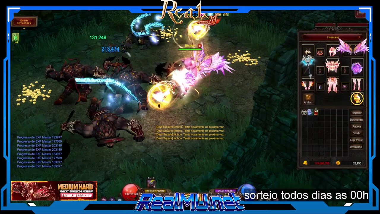 [RealMu] Muzinho basico de cada dia. !MU !discord, [Rune Wizard LVL1400+] CUPOM: STARBEIT