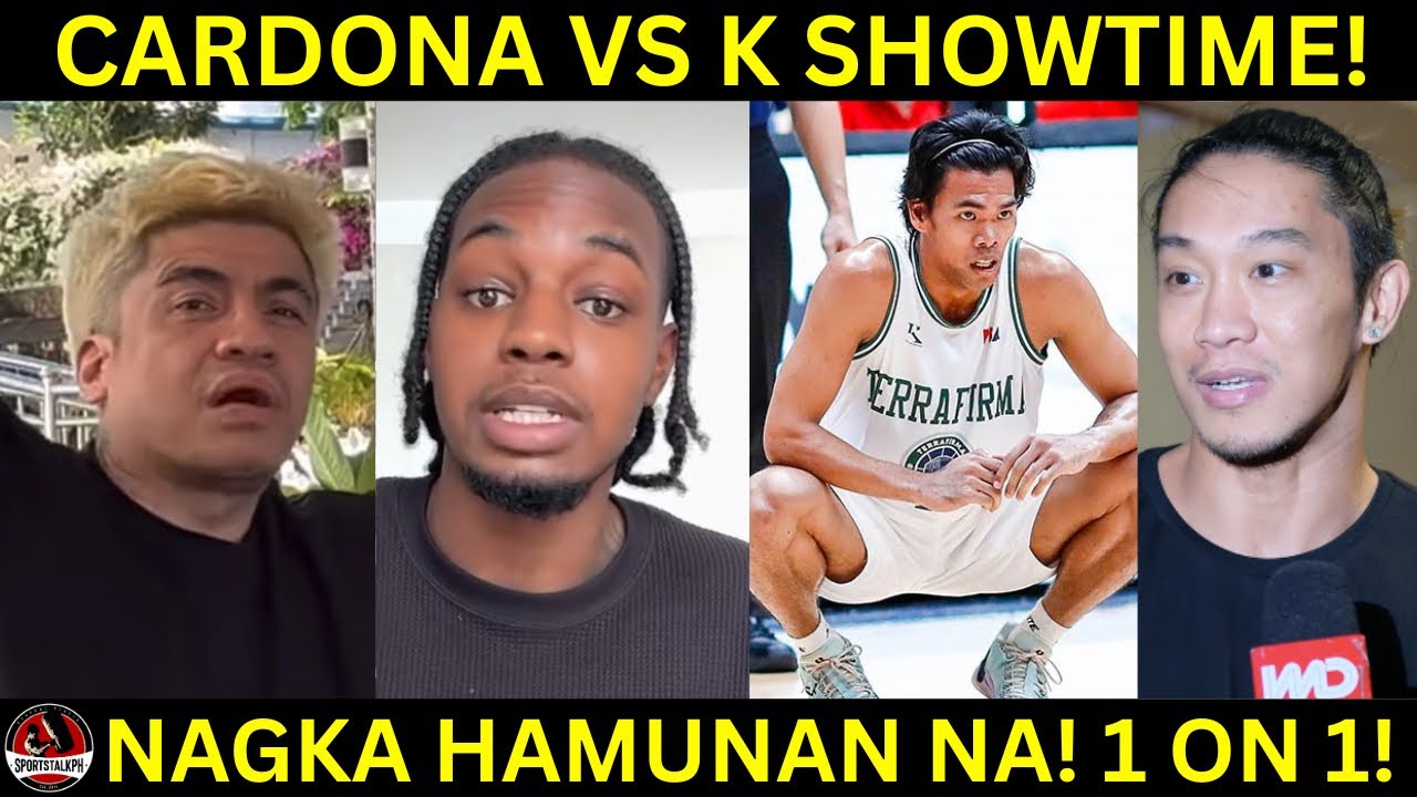Cardona at K Showtime NAGKA SAGUTAN! HINAMON ni Cardona | Helterbrand PRINANGKA si Nonoy