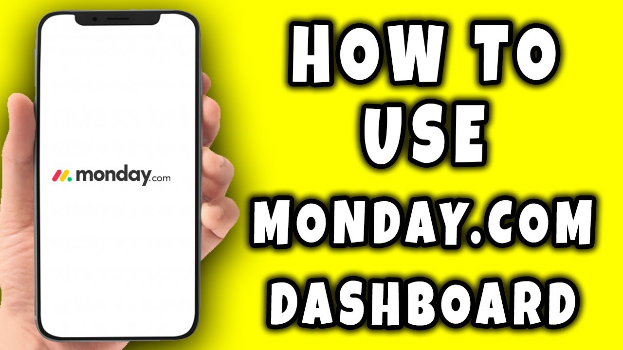 How to Use Monday.com Dashboard (2026)