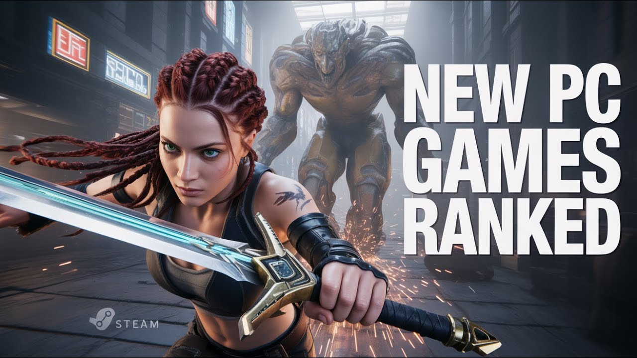 Top NEW PC Games You Can Play Today &ndash; Ranked (Released in 2025)