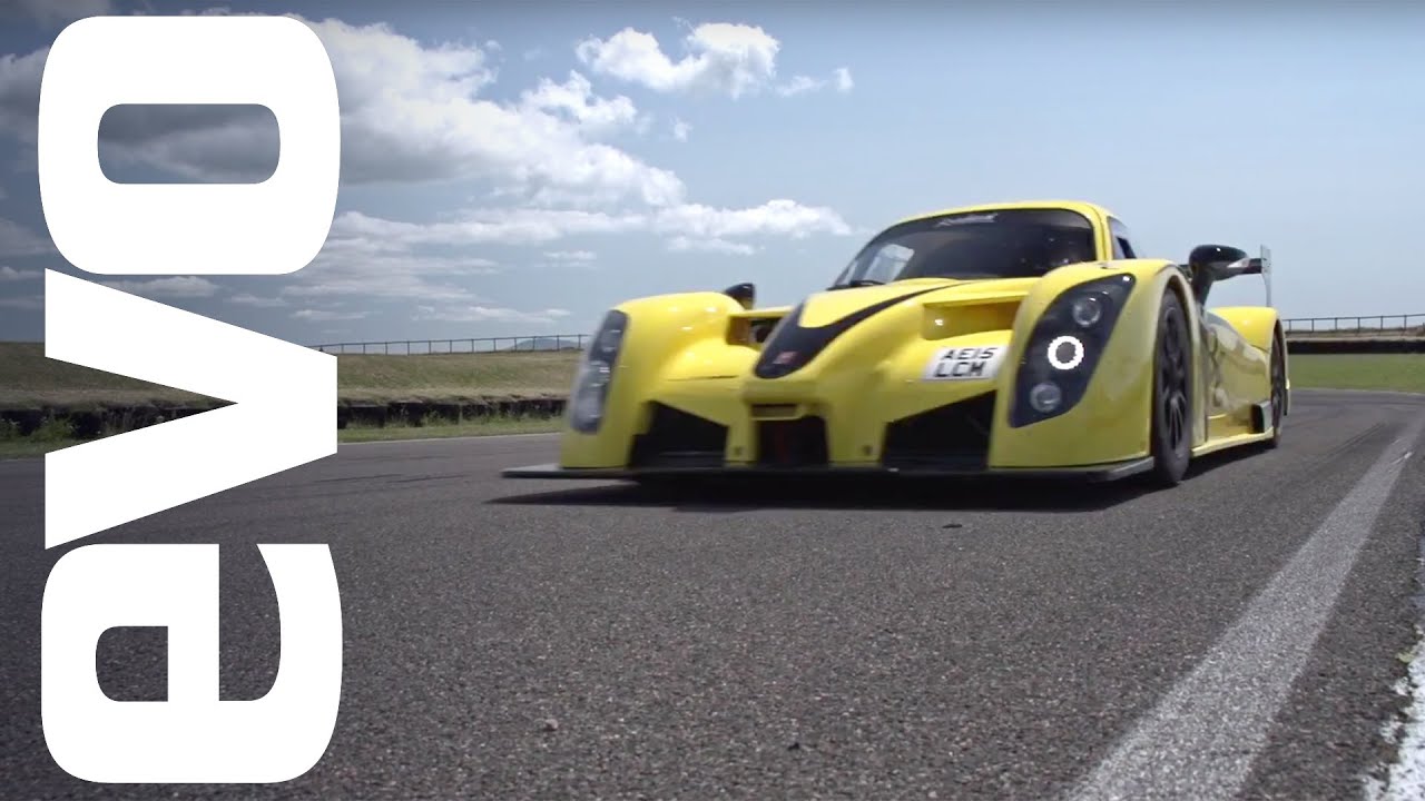 Radical RXC Turbo 500 — быстрее, чем McLaren P1? | evo LEADERBOARD