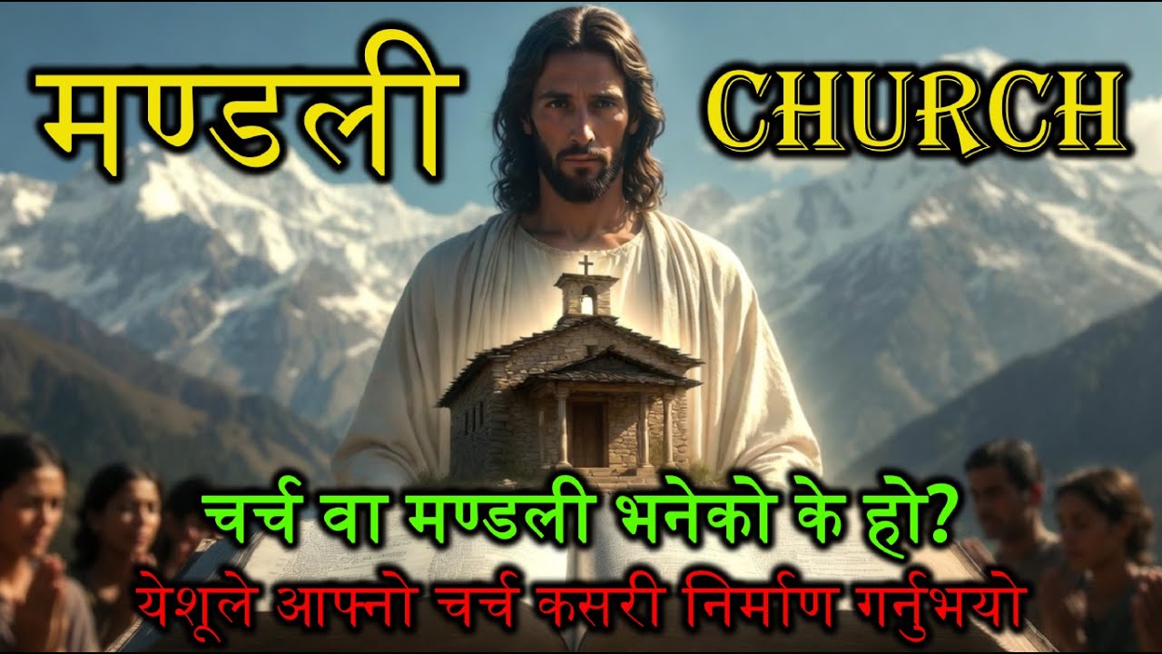 (नेपालीमा) What Is the Church? | Biblical Truth vs Common Misconceptions