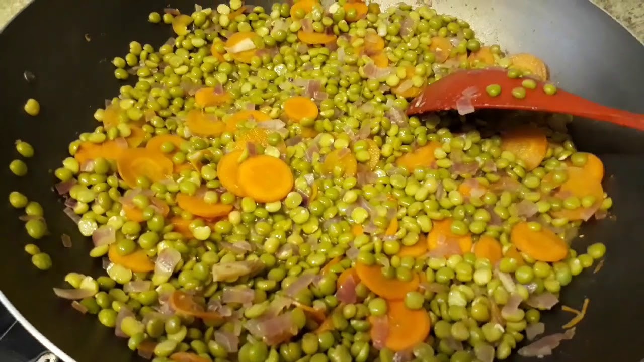 Salada de ervilhas - Chef João Deluca