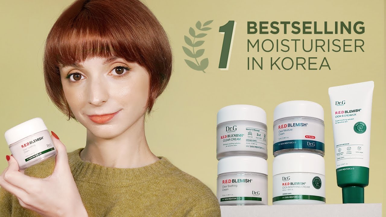 Bye Redness! Introducing: Dr.G RED Blemish Clear Soothing Cream