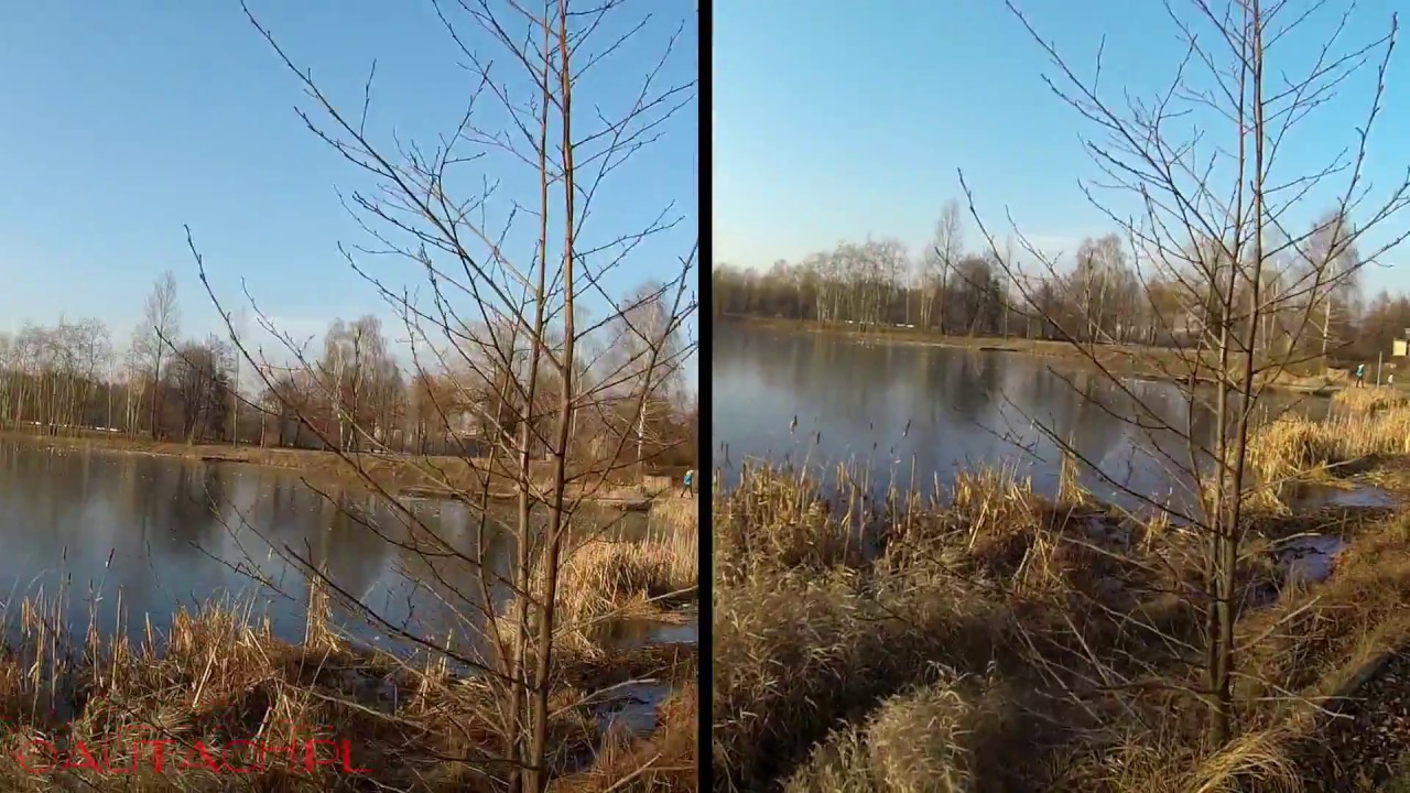 Por&oacute;wnanie Lamax X10 Taurus vs GoPro Hero 3 - 1080p 30fps / video comparision of sport cameras