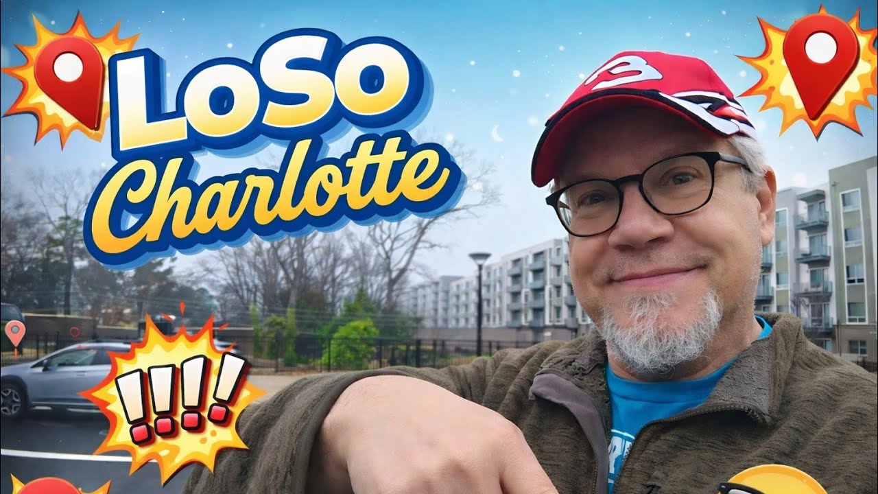 Why Everyone Loves LoSo | Lower South End Charlotte NC walking Tour