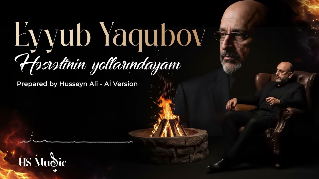 Eyyub Yaqubov - Həsrətinin yollarındayam (HS Music Aİ Version)