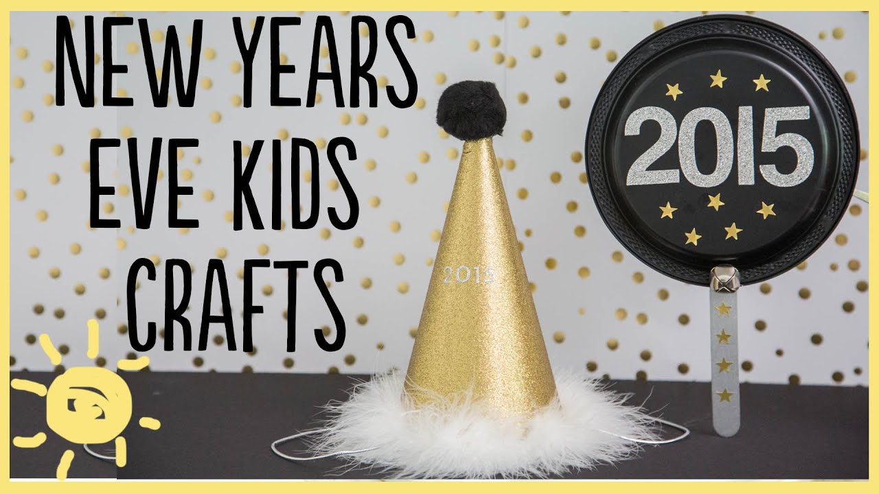 DIY | New Years Kid Crafts