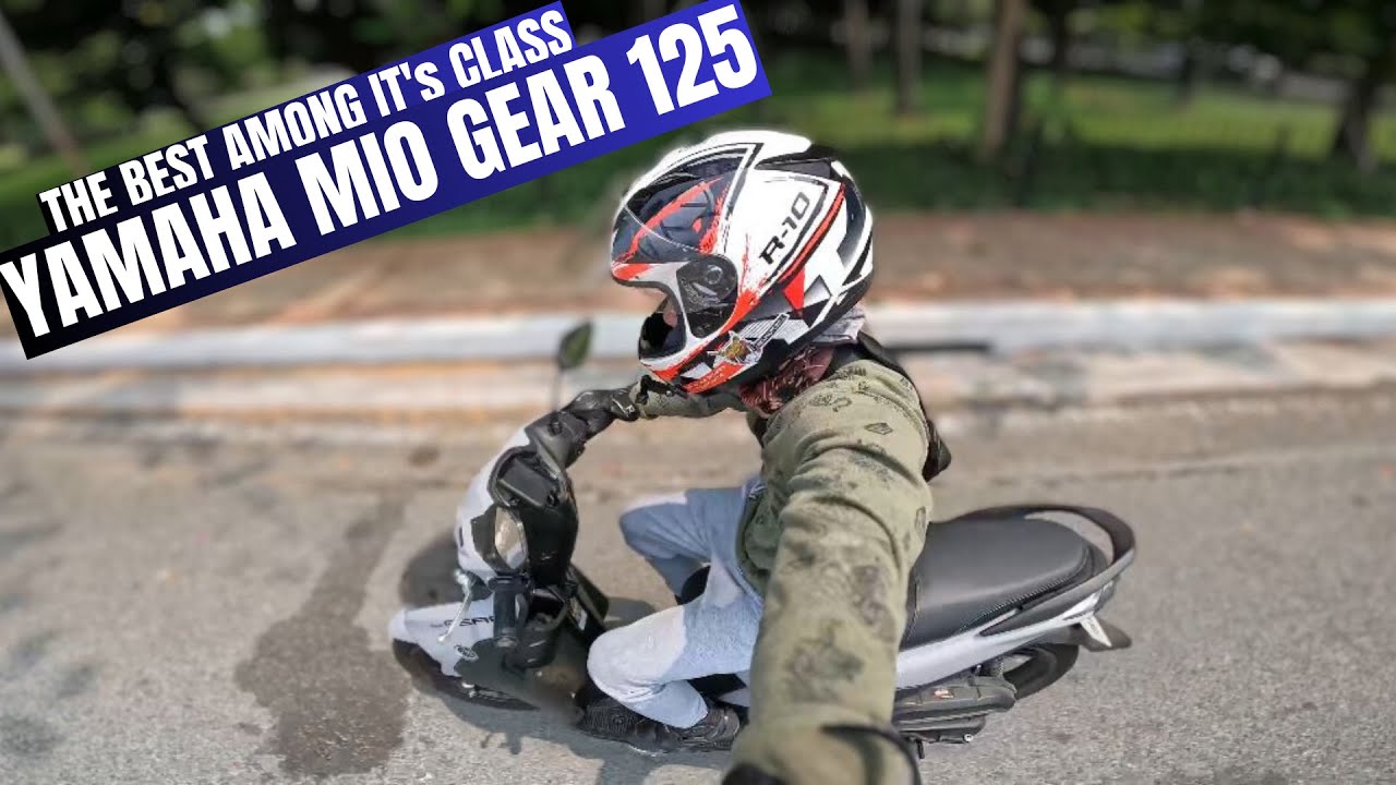 YAMAHA MIO GEAR 125 | 2023 REVIEW | BIKE EXPERIENCE