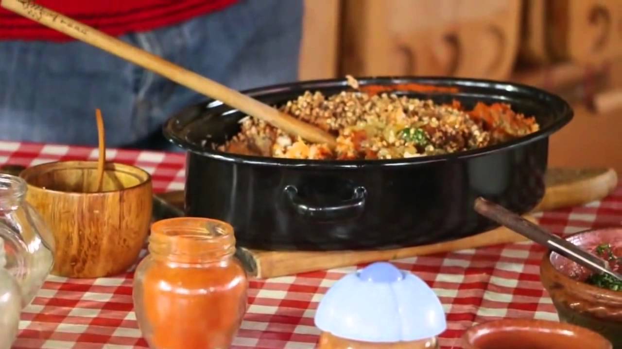 Posna sarma sa heljdom - Toni Radić (TV Vojvodina)