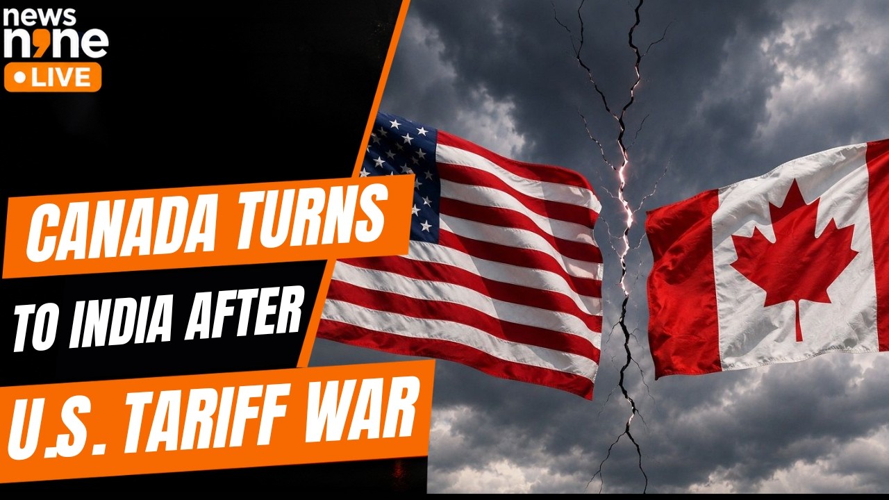 Canada Turns To India As US Trade War Deepens | News9