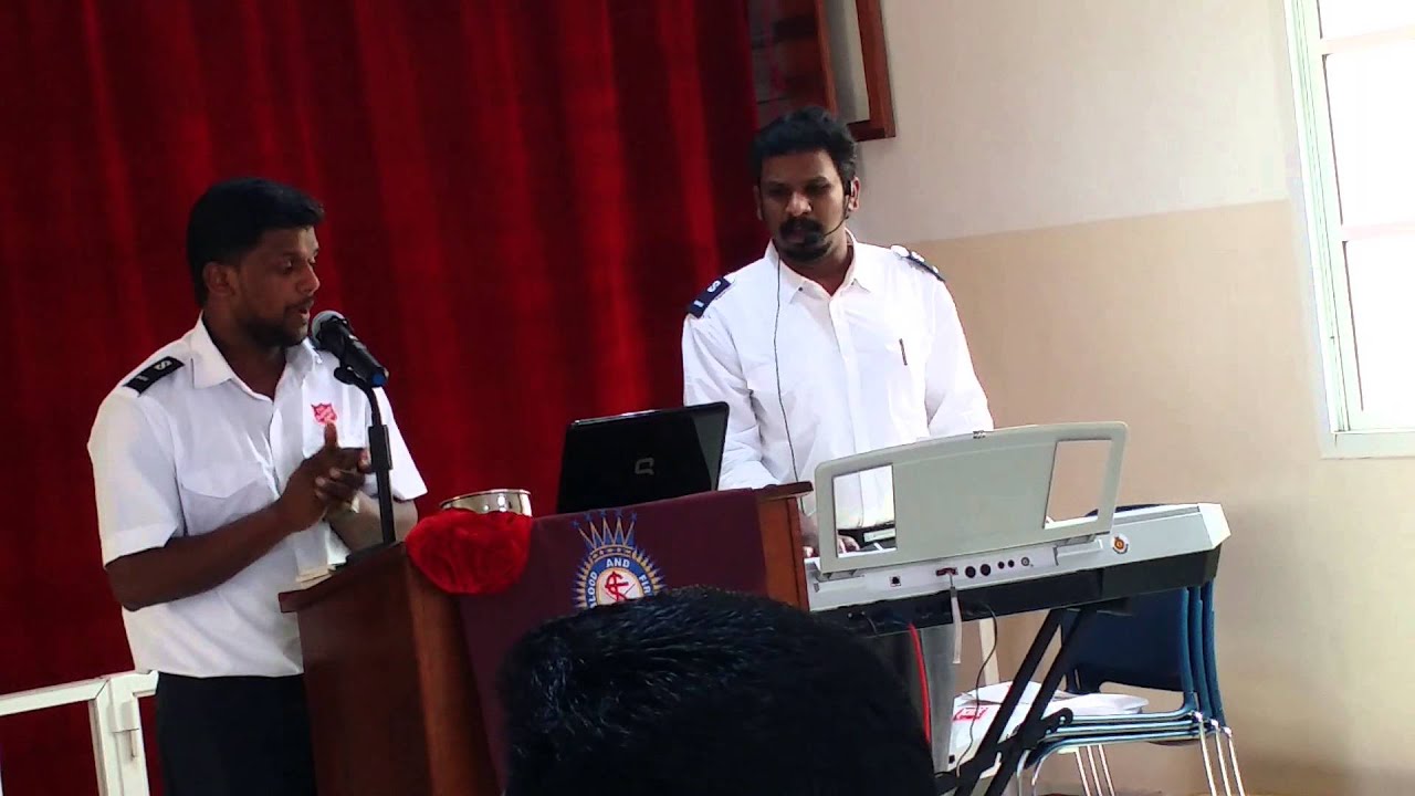 Kavithai paaduven The salvation Army Salalah