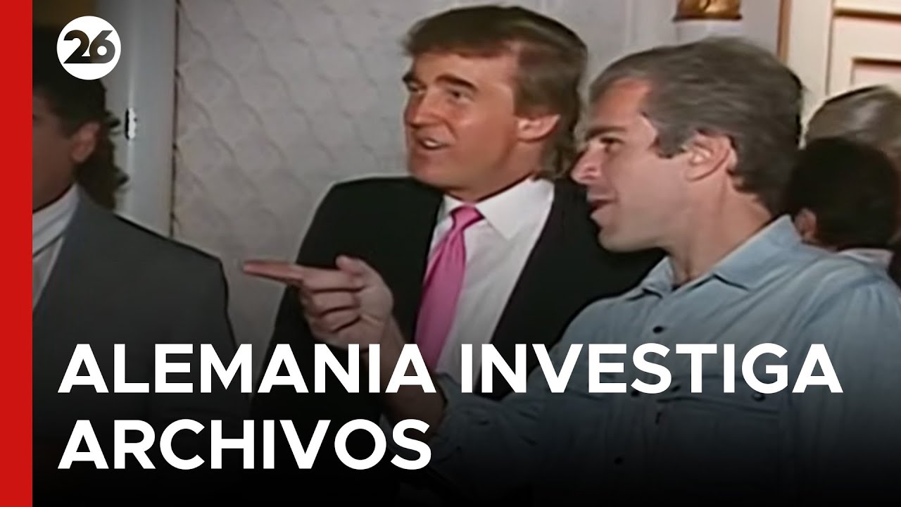 🚨 CASO EPSTEIN EN ALEMANIA | La oposición alemana exige aclarar nexos con la red | CANAL 26 - DW