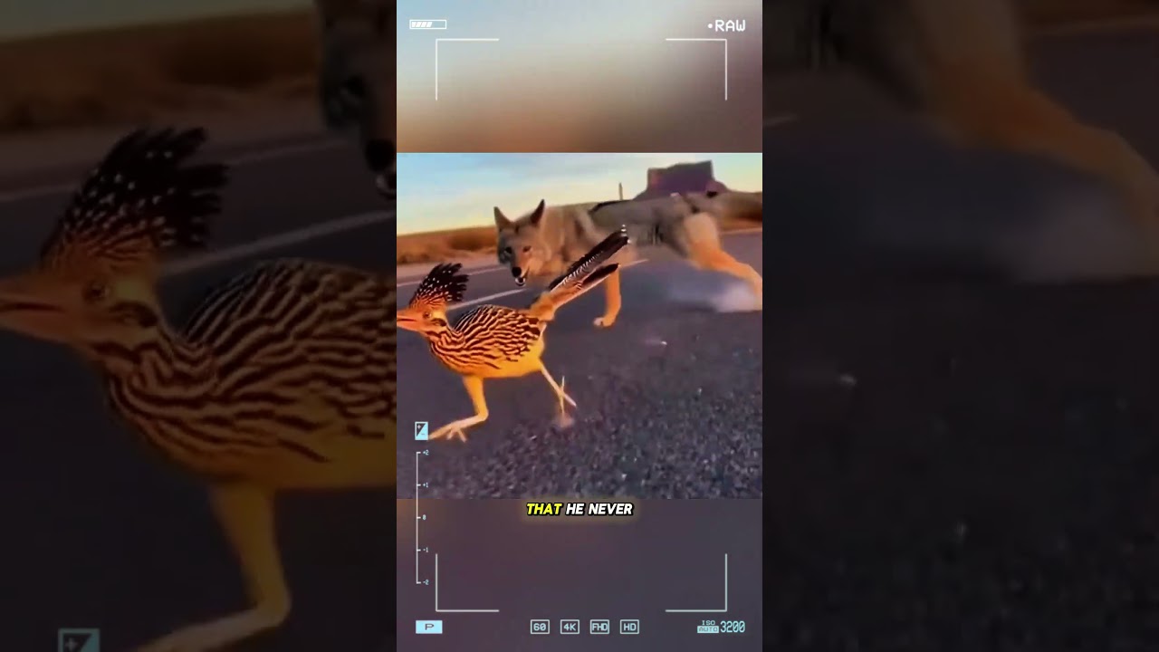 The coyote's greatest frustrator. 