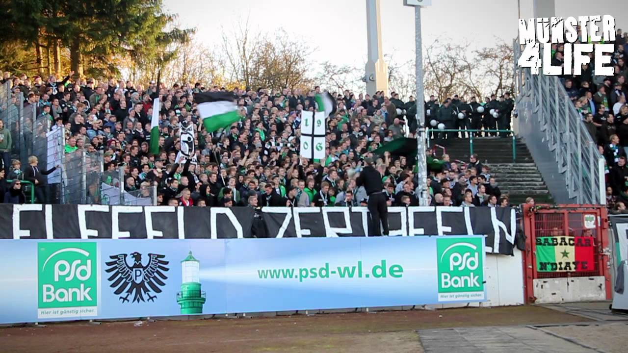 Preußen Münster vs. Arminia Bielefeld - Das Derby & die Fans (Münster 4 Life)