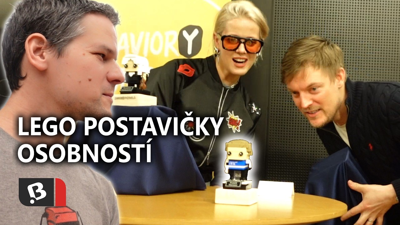 Dostal jsem tajemnou pozvánku na LEGO představovačku | #141