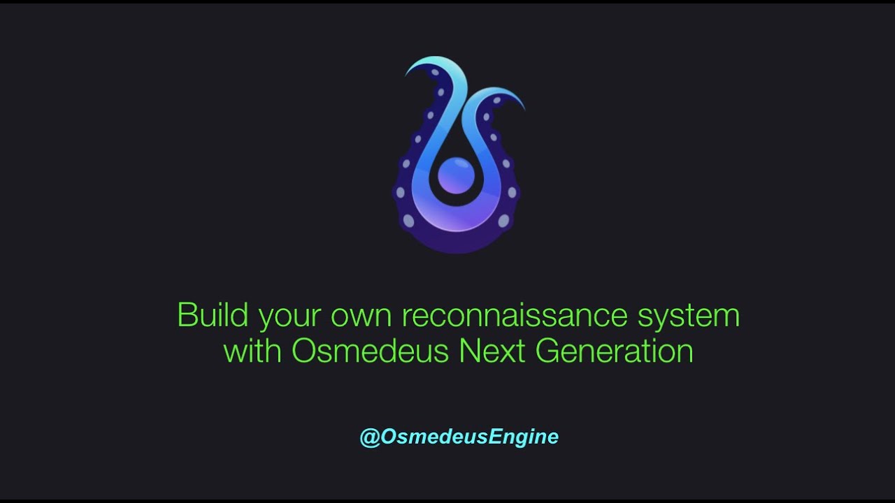 Install Osmedeus from a build release
