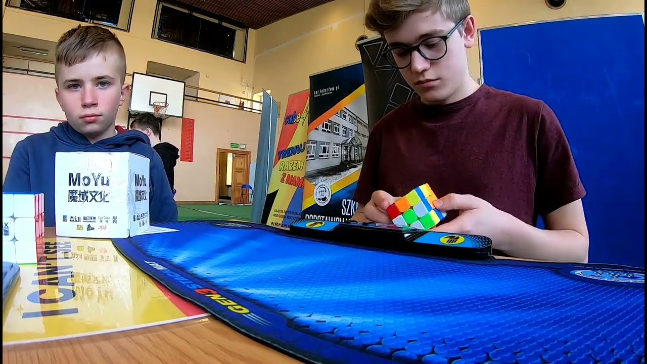 [3x3] 7.12 official average with 4.99 single (WR43)