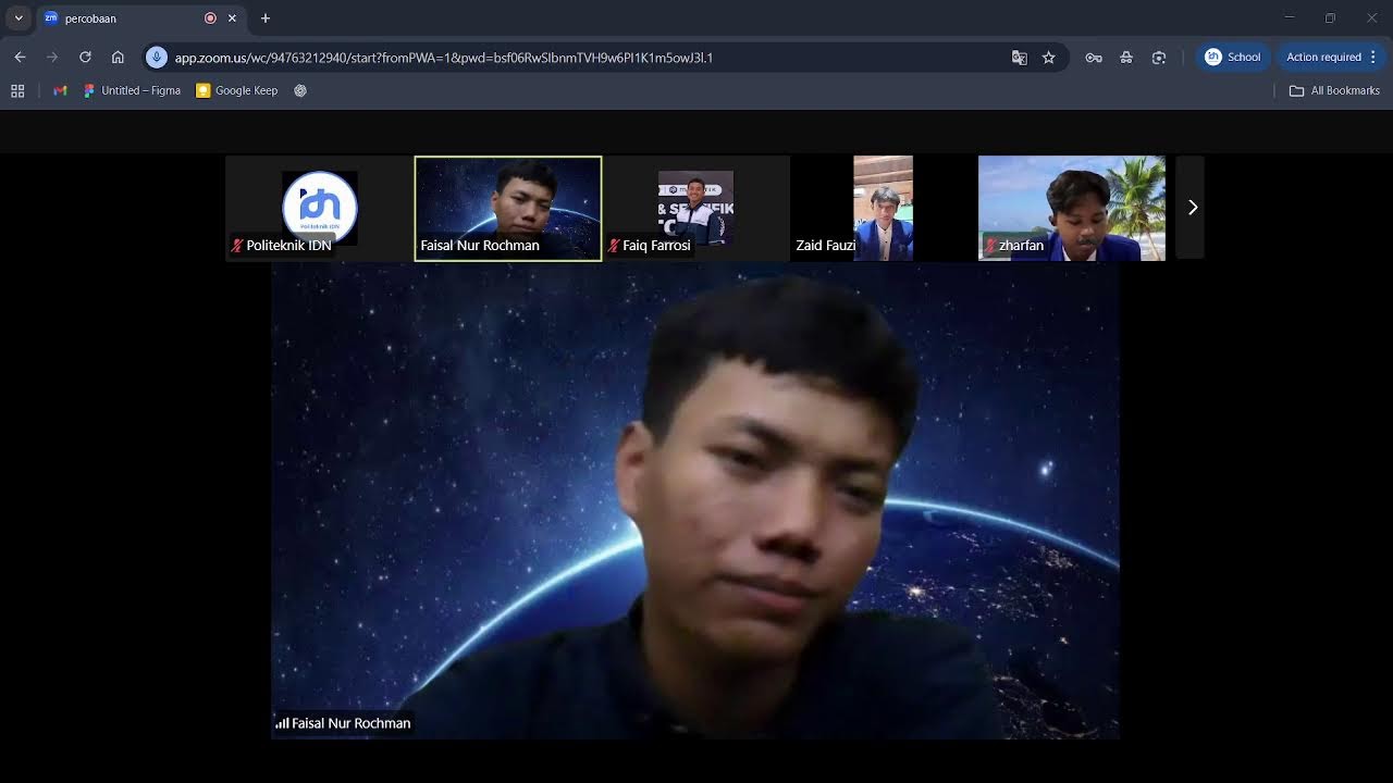 Webinar Sharing Sessions | With Faisal Nur Rochman