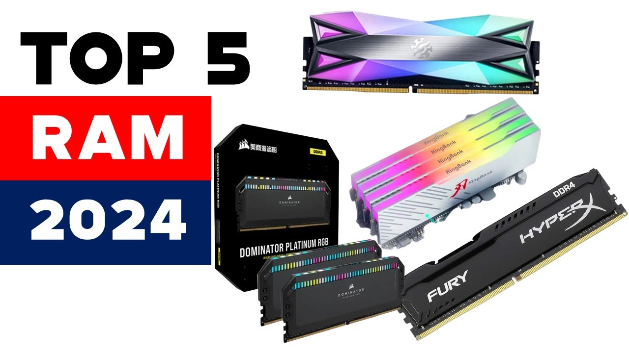 Boost Your PC's Performance | Top 5 Best RAM of 2024  | In Depth Reviews!