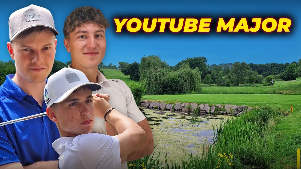 Das härteste Golfturnier auf YouTube: Wer verliert, fliegt ins Wasser!